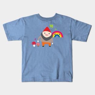 The Rainbow Dwarf Kids T-Shirt